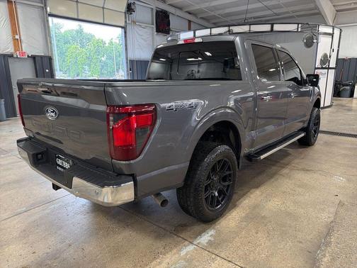 Gray Metallic 2024 Ford F-150 XLT