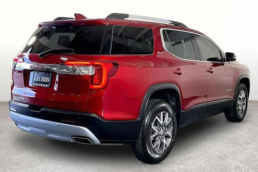 Volcanic Red 2023 GMC Acadia SLT