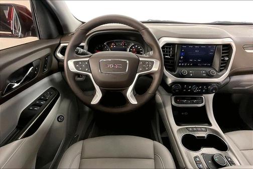 Volcanic Red 2023 GMC Acadia SLT