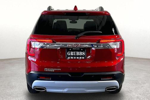 Volcanic Red 2023 GMC Acadia SLT