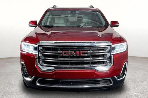 Volcanic Red 2023 GMC Acadia SLT