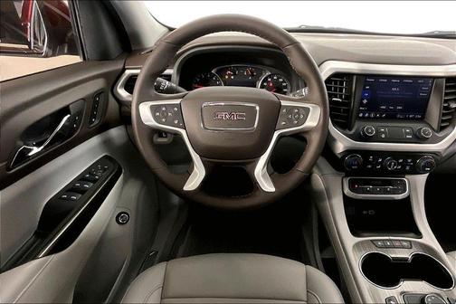 Volcanic Red 2023 GMC Acadia SLT
