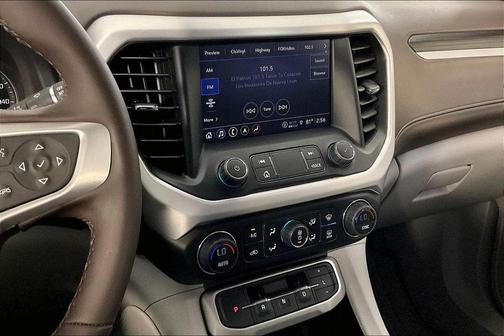 Volcanic Red 2023 GMC Acadia SLT