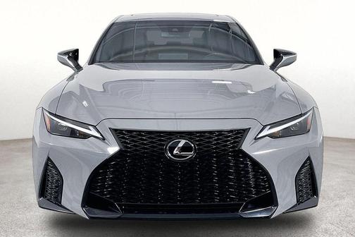 INCOGNITO 2025 Lexus IS 350 F SPORT Design