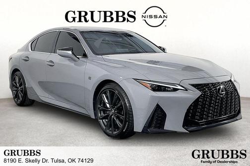 INCOGNITO 2025 Lexus IS 350 F SPORT Design