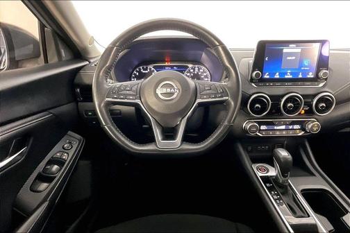 Atlantic Gray M 2024 Nissan Sentra SV