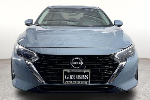 Atlantic Gray M 2024 Nissan Sentra SV