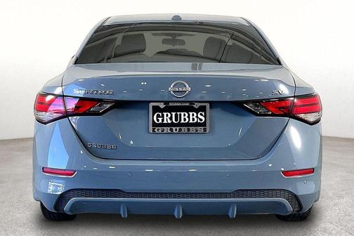 Atlantic Gray M 2024 Nissan Sentra SV