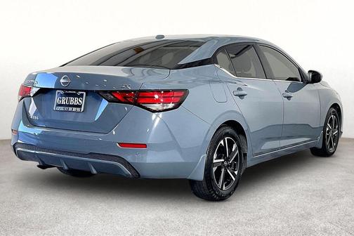 Atlantic Gray M 2024 Nissan Sentra SV