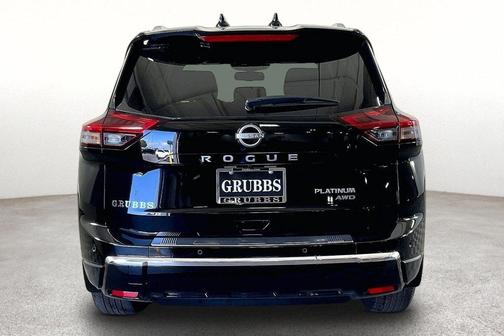 Super Black 2026 Nissan Rogue Platinum