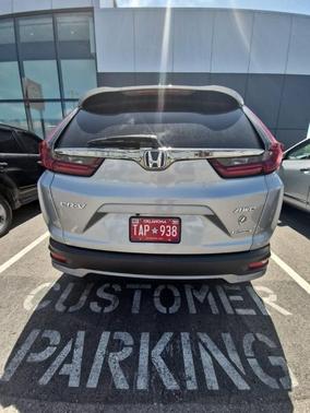 Lunar Silver Metallic 2022 Honda CR-V Touring