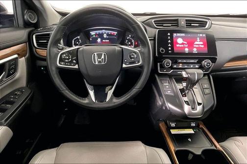 Lunar Silver Metallic 2022 Honda CR-V Touring