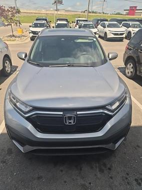 Lunar Silver Metallic 2022 Honda CR-V Touring