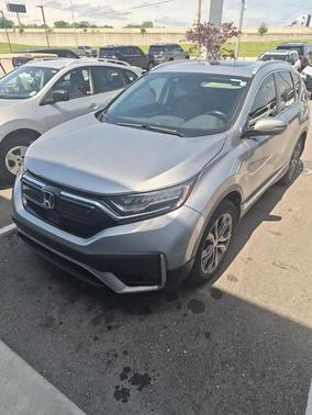 Lunar Silver Metallic 2022 Honda CR-V Touring
