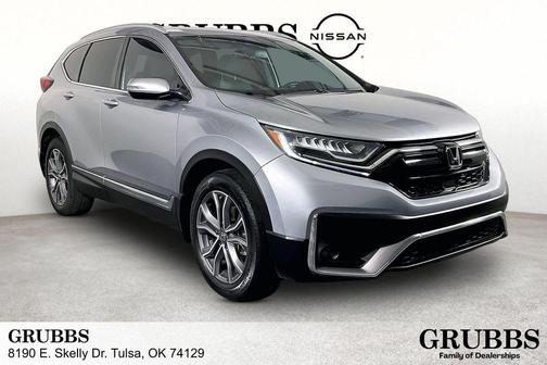 Lunar Silver Metallic 2022 Honda CR-V Touring