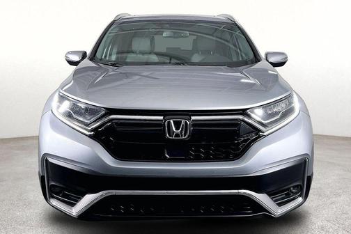 Lunar Silver Metallic 2022 Honda CR-V Touring