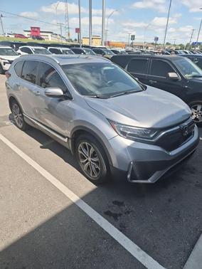 Lunar Silver Metallic 2022 Honda CR-V Touring