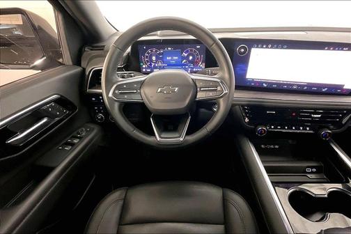 Black 2025 Chevrolet Tahoe Z71