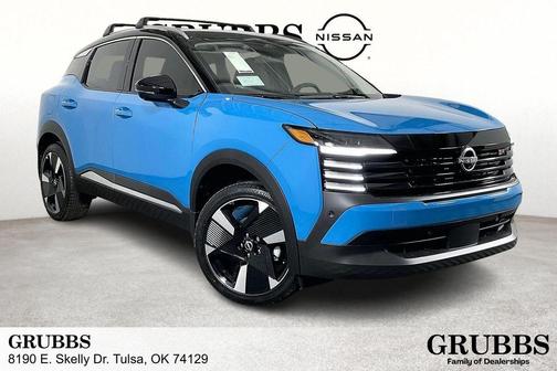 2026 Nissan Kicks SR