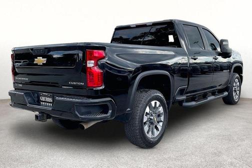 Black 2024 Chevrolet Silverado 2500 Custom