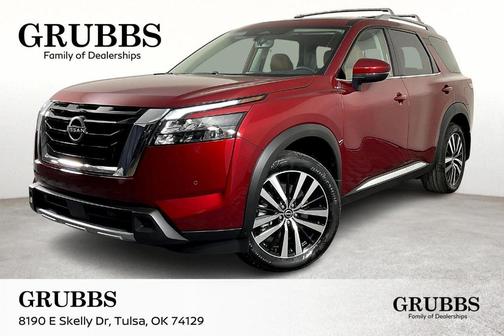 2025 Nissan Pathfinder Platinum