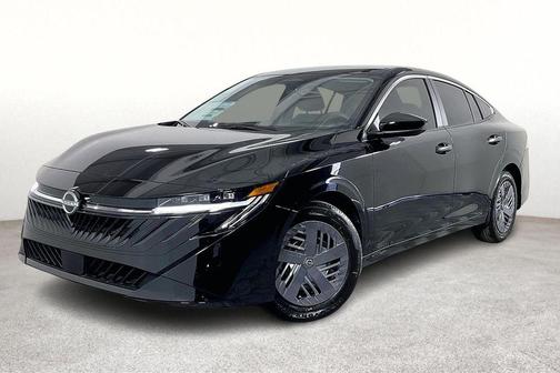 Black 2026 Nissan Sentra S