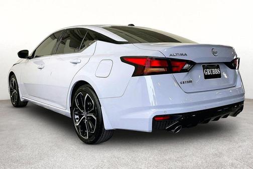 Gray 2026 Nissan Altima SR