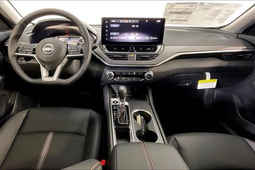 Gray 2026 Nissan Altima SR