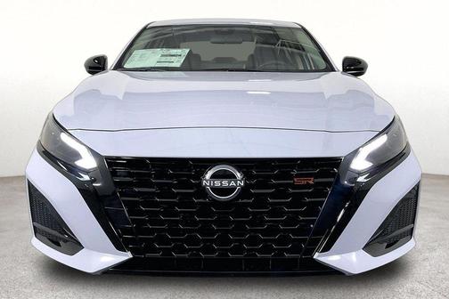 Gray 2026 Nissan Altima SR