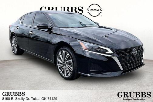 Black 2024 Nissan Altima 2.5 SL