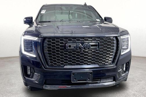 Midnight Blue Metallic 2023 GMC Yukon Denali Ultimate