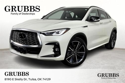 2023 INFINITI QX55 LUXE