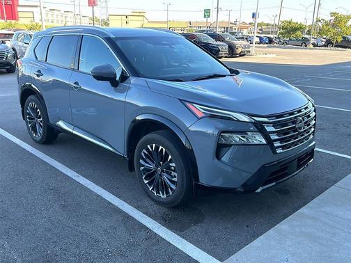 2024 Nissan Rogue Platinum