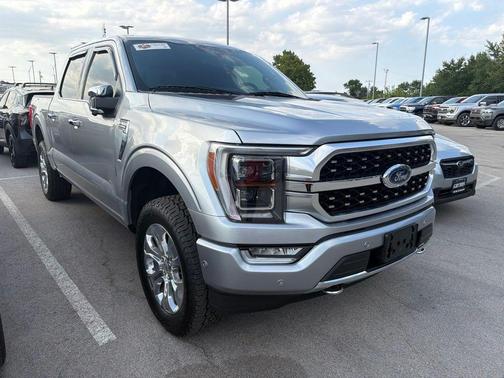 Silver Metallic 2023 Ford F-150 Platinum