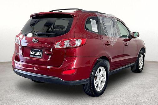 Sonoran Red 2011 Hyundai SANTA FE SE