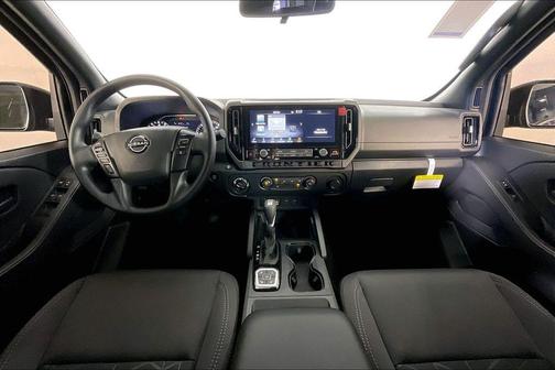 Black 2026 Nissan Frontier SV