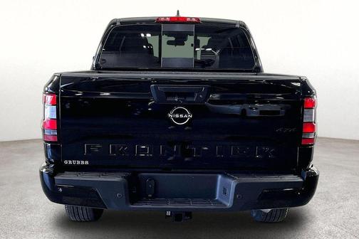 Black 2026 Nissan Frontier SV