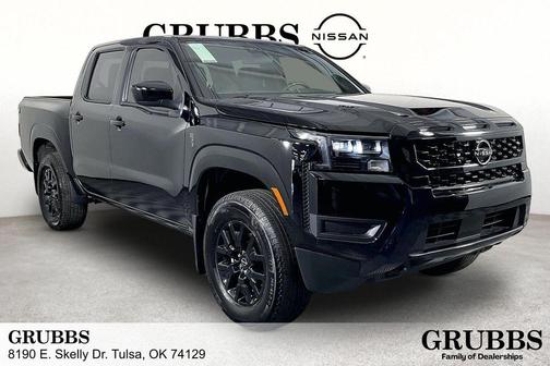 Black 2026 Nissan Frontier SV