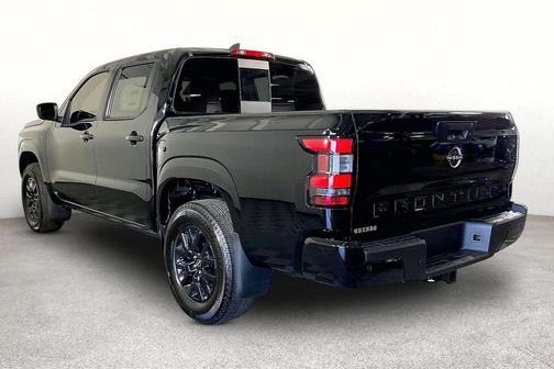 Black 2026 Nissan Frontier SV
