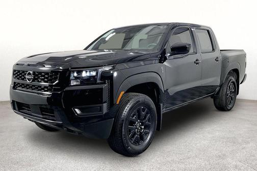 Black 2026 Nissan Frontier SV
