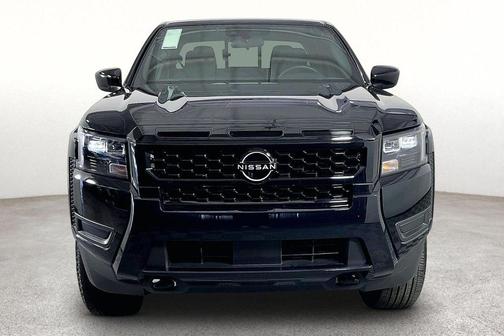 Black 2026 Nissan Frontier SV