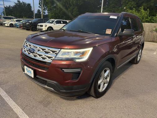 Cinnamon Glaze Metallic 2018 Ford Explorer XLT
