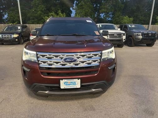Cinnamon Glaze Metallic 2018 Ford Explorer XLT