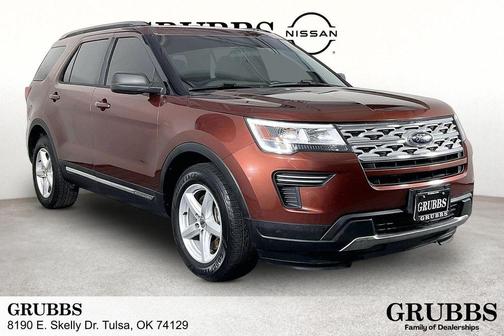 Cinnamon Glaze Metallic 2018 Ford Explorer XLT