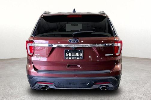 Cinnamon Glaze Metallic 2018 Ford Explorer XLT
