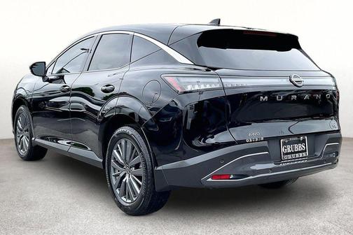 Black 2026 Nissan Murano SL