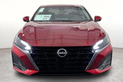 Scarlet Ember 2026 Nissan Altima SV