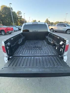 Super White 2020 Toyota Tacoma TRD Sport