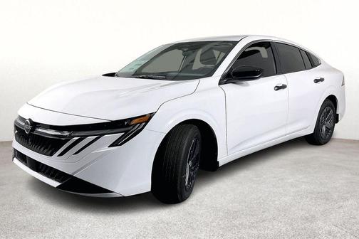 Cloud White 2026 Nissan Sentra S