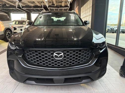 Jet Black Mica 2025 Mazda CX-50 2.5 S Premium Package